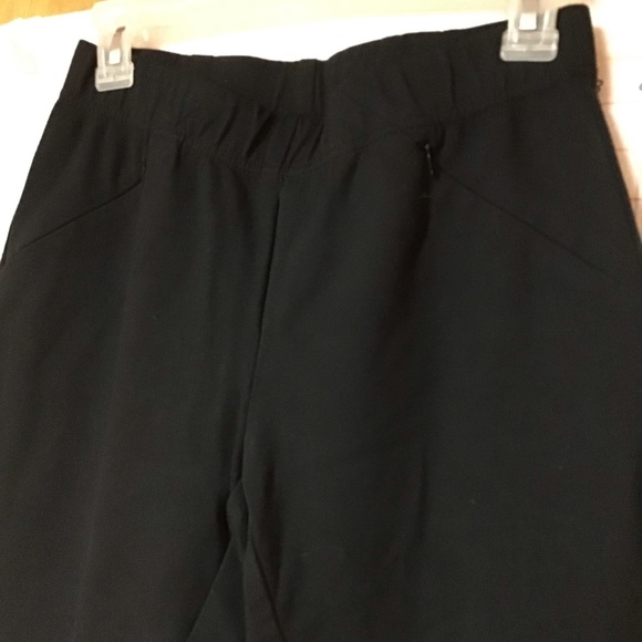 J JILL women's leggings with pockets (front only) sz XS black  EUC - Picture 10 of 15